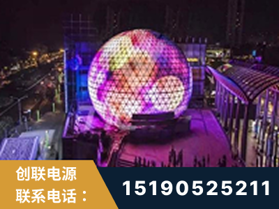 南宁-武汉光谷步行街1200平透明屏