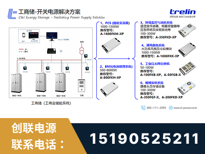 南宁-工商储-开关电源解决方案