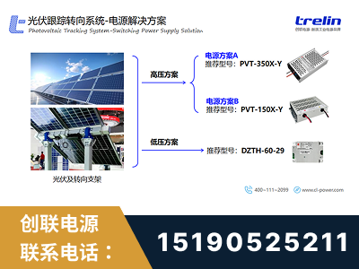 南宁-光伏跟踪转向系统-电源解决方案